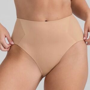 Honeylove CrossOver Brief Sand Size Large NWT
